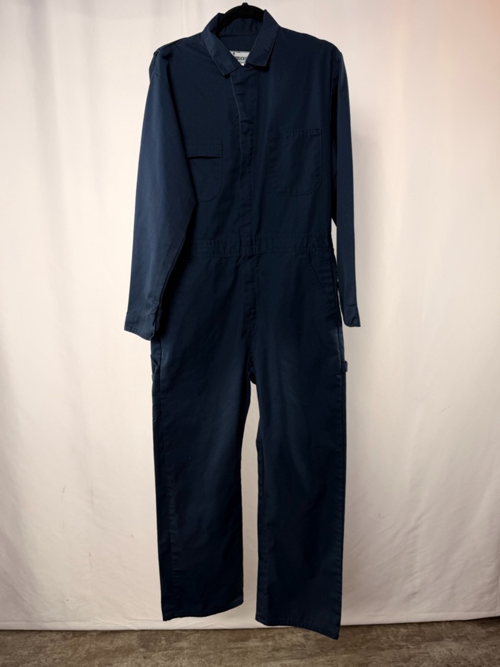 Roebucks Utility Coverall Jumpsuit in Navy Blue Size‎ 40R